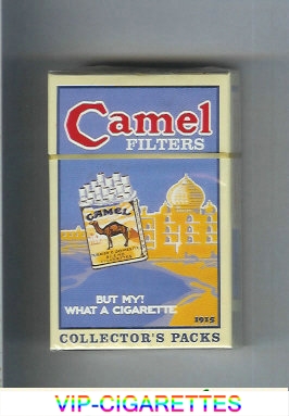 Camel Collectors Packs 1915 Filters cigarettes hard box