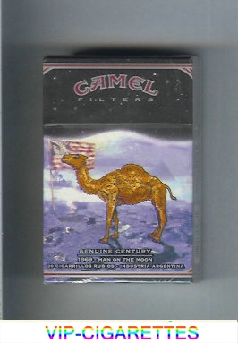 Camel Genuine Century 1969 Filters cigarettes hard box
