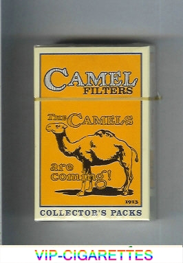 Camel Collectors Packs 1913 Filters cigarettes hard box