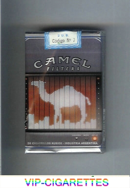 Camel Night Collectors Electronica Filters cigarettes soft box