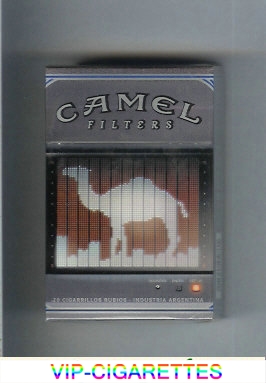 Camel Night Collectors Electronica Filters cigarettes hard box