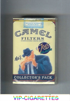 Camel Collectors Pack Joes Place Max cigarettes soft box