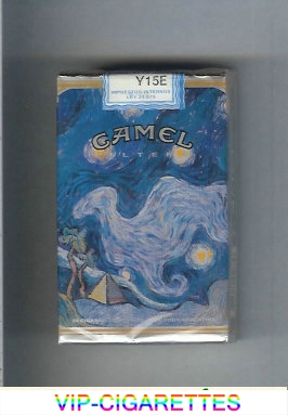 Camel Cigarettes collection version ART Collection soft box