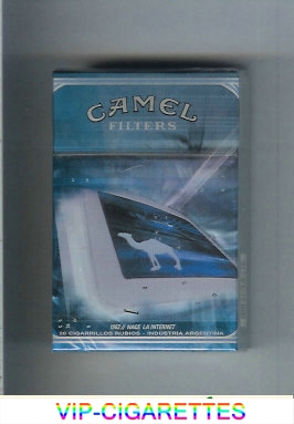 Camel 1962 Nace La Internet cigarettes hard box