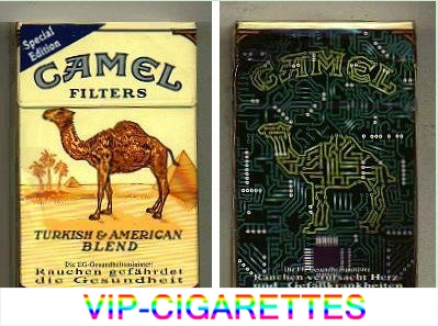 Camel Filters Special Edition CAMELWORLD Computer cigarettes hard box