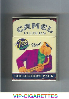 Camel Collectors Pack Joes Place Hoyd cigarettes hard box
