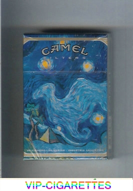 Camel Cigarettes collection version ART Collection hard box