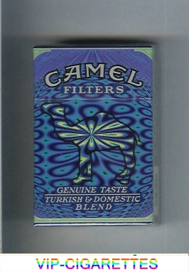 Camel Cigarettes Genuine Taste Turkish Domestic Blend Filters hard box