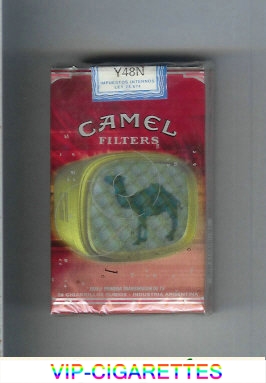 Camel 1926 Primera Transmision De TV cigarettes soft box