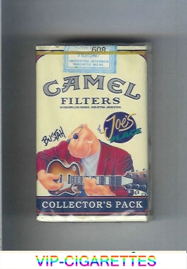 Camel Collectors Pack Joes Place Bustah cigarettes soft box