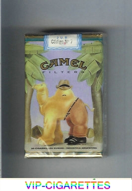 Camel collection version ART Collection cigarettes soft box