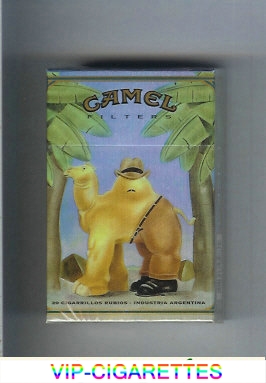 Camel collection version ART Collection cigarettes hard box