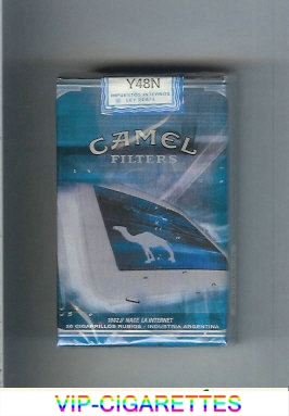 Camel 1962 Nace La Internet cigarettes soft box