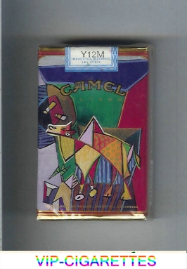 Camel Filters collection version ART Collection cigarettes soft box