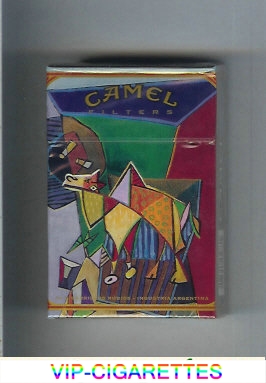 Camel Filters collection version ART Collection cigarettes hard box