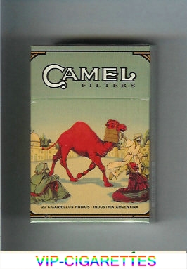 Camel Cigarettes 90 Years hard box