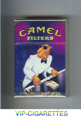 Camel Collectors Packs 9 Filters cigarettes hard box