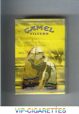 Camel 1799 Se Descubre La Piedra Roseta cigarettes hard box