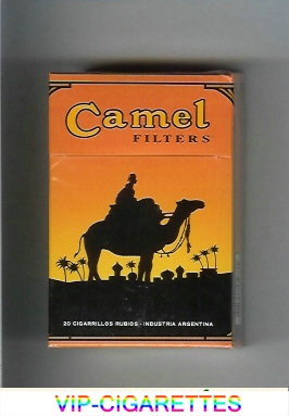 Camel 90 Years cigarettes hard box