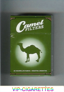 Camel Filters 90 Years cigarettes hard box