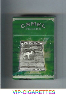 Camel 1455 Se Inventa La Imprenta cigarettes hard box