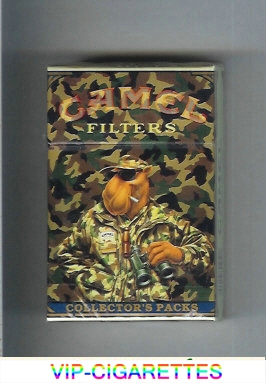 Camel Collectors Packs 8 Filters cigarettes hard box