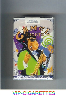 Camel Collectors Packs 7 Lights cigarettes soft box