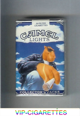 Camel Collectors Packs 0 Lights cigarettes soft box