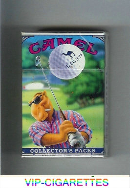 Camel collection version Collector's Packs 4 Lights cigarettes hard box