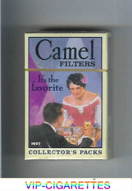 Camel Collectors Packs 1927 Filters cigarettes hard box