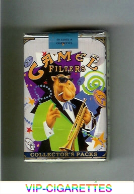 Camel Collectors Packs 7 Filters cigarettes soft box