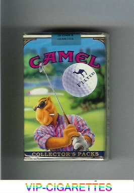 Camel Collectors Packs 4 Filters cigarettes soft box