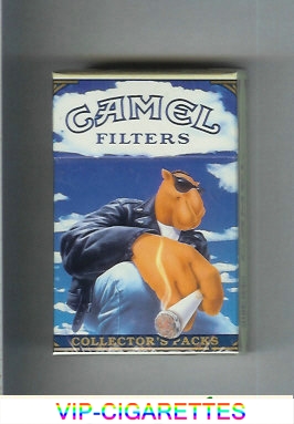 Camel Collectors Packs Filters cigarettes hard box