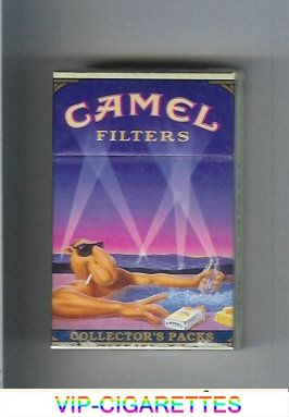 Camel Collectors Packs 6 Filters cigarettes hard box