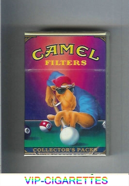 Camel Collectors Packs 2 Filters cigarettes hard box