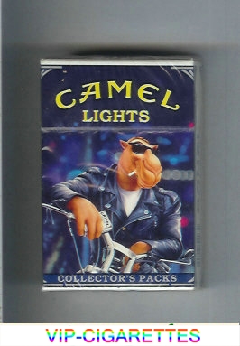 Camel Collectors Packs 1 Lights cigarettes hard box