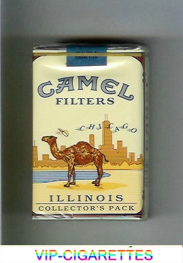 Camel Collectors Pack Illinois Filters cigarettes soft box