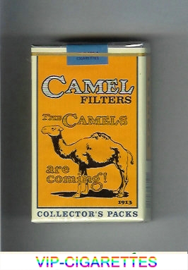 Camel Collectors Packs 1913 Filters cigarettes soft box