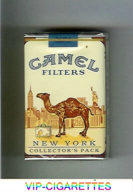 Camel Collectors Pack New York Filters cigarettes soft box