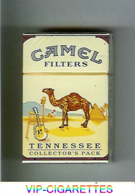 Camel Collectors Pack Tennessee Filters cigarettes hard box