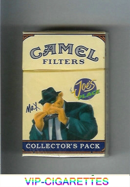 Camel Collector Pack Joes Place Max Filters cigarettes hard box