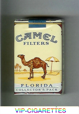 Camel collection version Collectors Pack Florida Filters cigarettes hard box