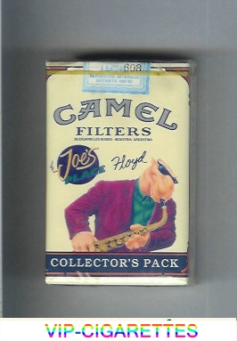 Camel Collectors Pack Joes Place Hoyd Filters cigarettes soft box