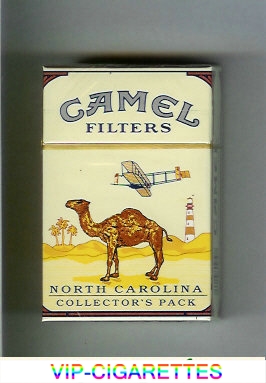 Camel Collectors Pack North Carolina Filters cigarettes hard box