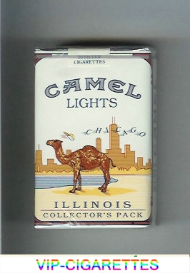 Camel Collectos Pack Illinois Lights cigarettes soft box