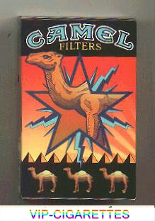 Camel Art Issue side slide cigarette hard box