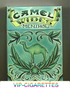 Camel Wides Menthol Art Issue cigarettes hard box