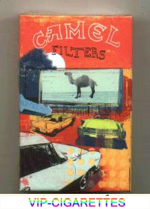 Camel Filters Art Issue designed by Tim Marrs cigarettes hard box