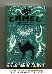 Camel Art Issue Menthol hard box cigarettes