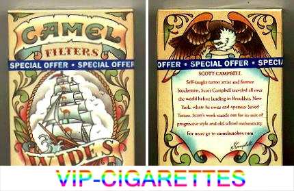 Camel Wides Filters cigarettes hard box